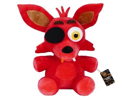Ratings, based on 4 reviews. Funko Five Nights at Freddy's Foxy 6 Inch Plush Doll | Toy ...
