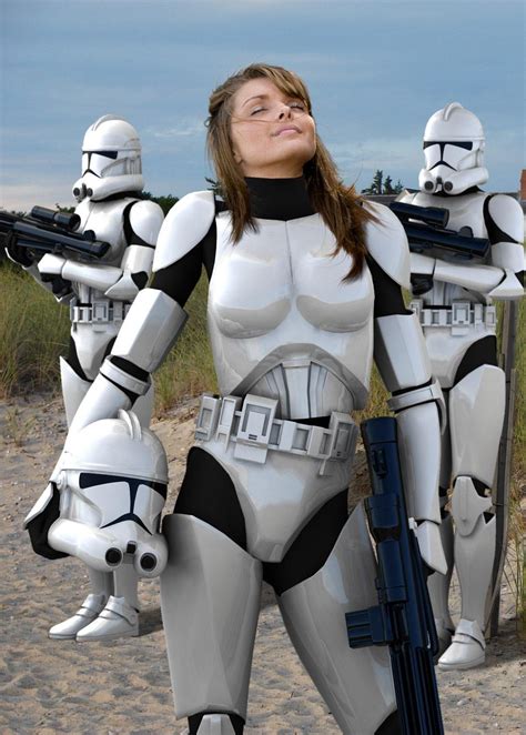Female Clone Troopers By Exprssnimg