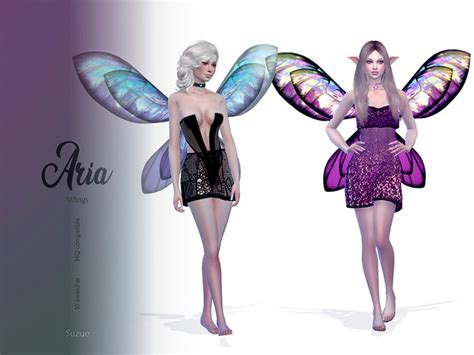 Sims 4 Fairy Wings Cc