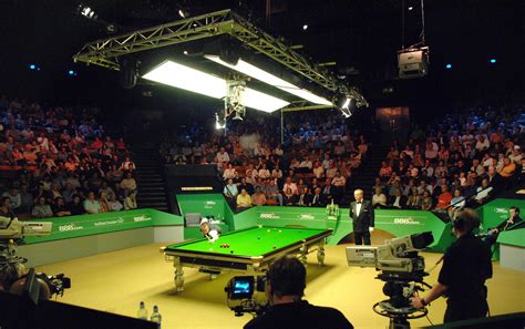 Sheffield World Snooker Can You See Yourself In These Pictures At Past