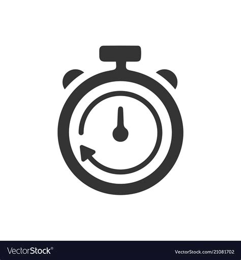 Timer Icon Vector