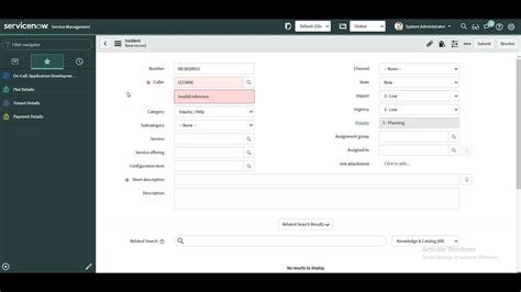 Search Using Multiple Columns In A Reference Field Use Case Servicenow Youtube