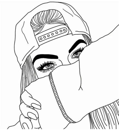 outline drawing tumblr at explore collection of outline drawing tumblr