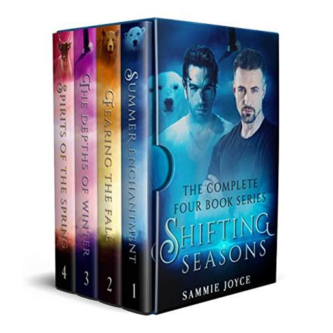 Shifting Seasons Box Set Shifting Seasons 1 4 By Sammie Joyce