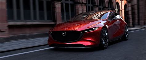 Mazda Presenta El Kai Concept Y El Vision Coupe Autom Viles Solauto