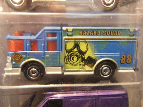 Matchbox5 Pack Hazard Squad Rescue Truck Hazard Squad 88 Toy