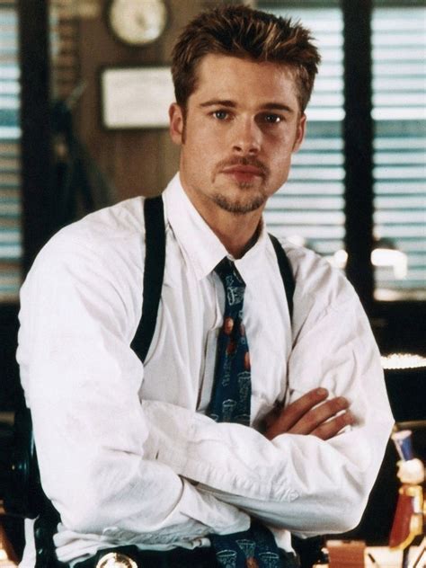 Most Handsome Men Handsome Actors Bard Pitt Fight Club Brad Pitt
