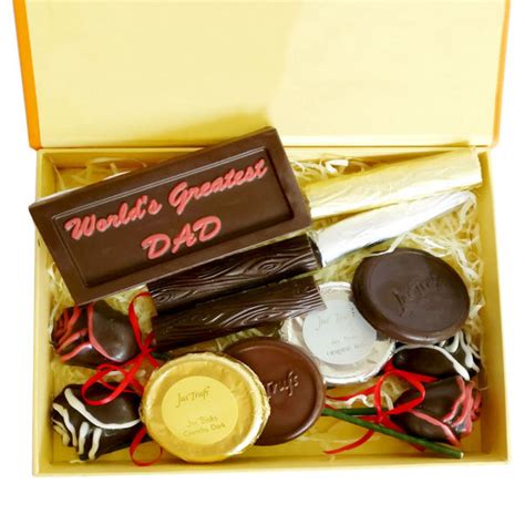 Best Dad Chocolate Winni