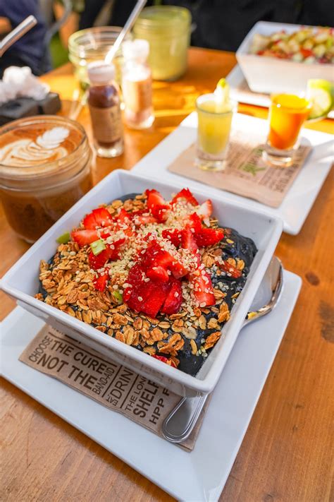 Find The Best Healthy Restaurants In Los Angeles Right Now Healthy