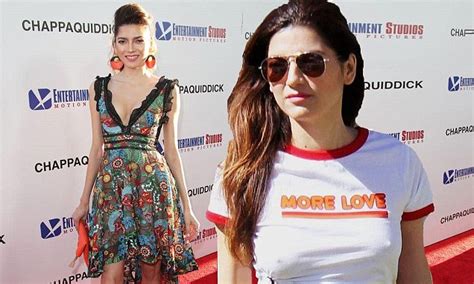 Blanca Blanco Goes Braless In Skimpy Tee And Ripped Denim Before