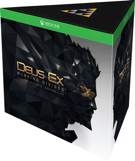 deus ex mankind divided édition collector xbox one
