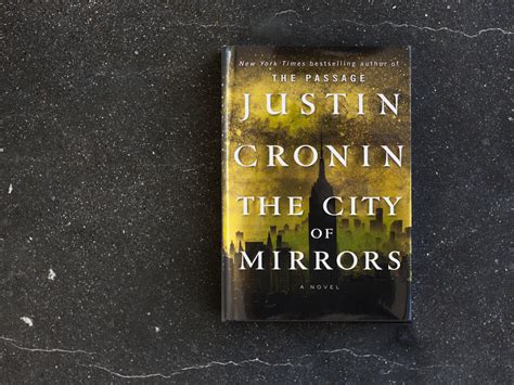 City Of Mirrors Brings The Passage Trilogy To An Epic End Wbur News