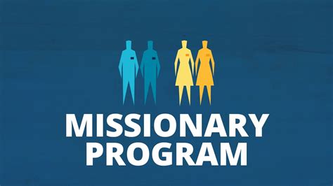 What Do Missionaries Do