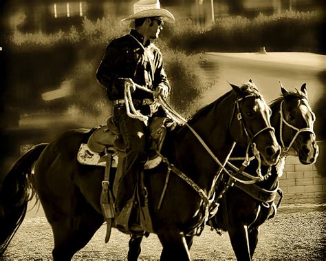 The Lonesome Cowboy Photograph By Camille Lopez Fine Art America