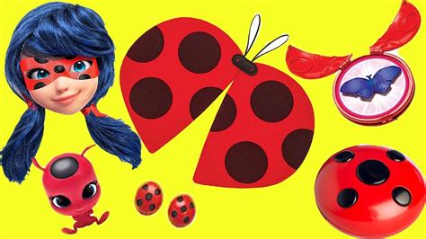 Miraculous Ladybug Dress Up Set Transformation With Phone Mask
