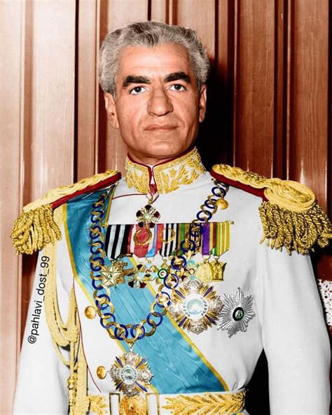 Mohammad Reza Pahlavi Also Known As Mohammad Reza Shah Was The Last