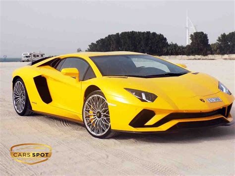 Lamborghini Aventador S Rental Dubai Luxury Cars Rental Dubai Cars Spot