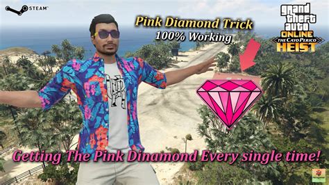 How To Get The Pink Diamond Every Single Time Gta Online Cayo Perico