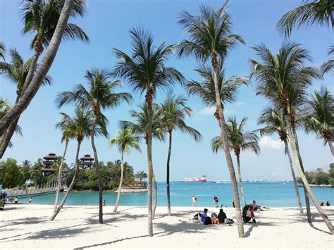 Palawan Beach Sentosa Singapore Activities
