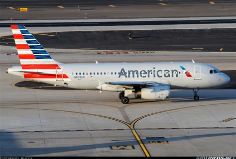 Airbus A319 132 American Airlines Aviation Photo 4748415