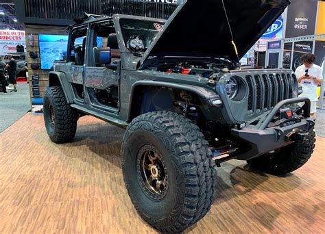 Jeep Wrangler Is Transformed With Common Upgrades