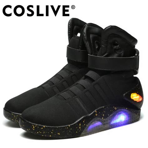 Coslive Marty Mcfly Sneakers Shoes Back To The Future Cosplay Sports