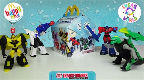 Mcdonalds happy meal toy 2016 transformers drift. 2017 TRANSFORMERS Happy Meal EUROPEAN Toys Complete Set of ...