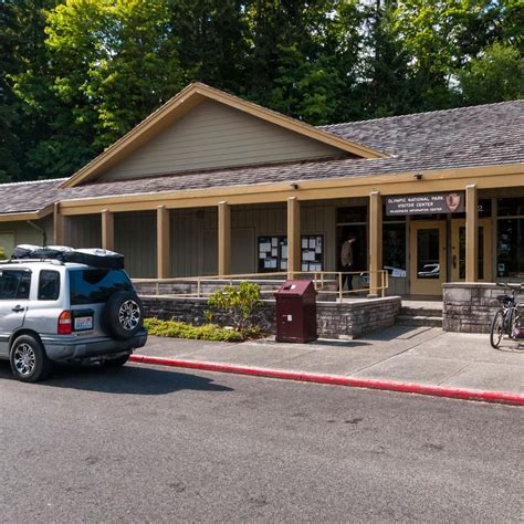 Olympic National Park Visitor Center Port Angeles All You Need To