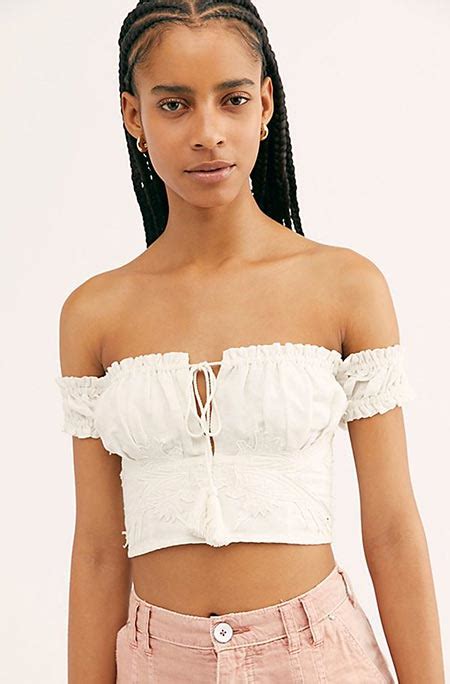11 cute off the shoulder tops 2021 how to wear off the shoulder tops