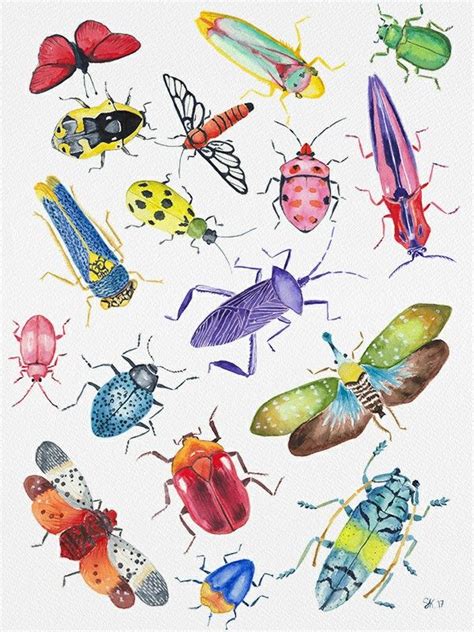 Pin By Ellis On Inspiration Insect Art Bug Art Bugs Drawing