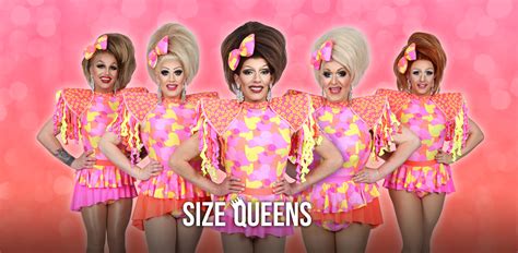 Size Queens Melbournes Premier Choice For Drag Entertaiment