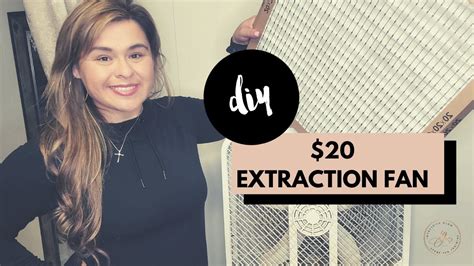 Diy spray booth under $30. DIY $20 EXTRACTION FAN | SPRAY TAN BUSINESS - YouTube