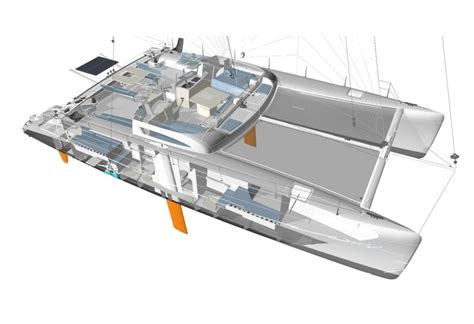 Ts 528′ Catamaran Boat Sci Fi Spaceship