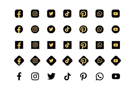 Social Media Icons Png Social Media Icons Png Transparent All Images