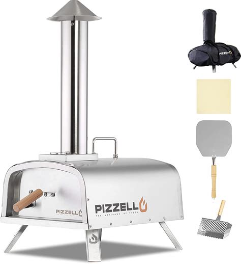 Buy Pizzello Outdoor Wood Fired Pizza Oven Portable Pellet Pizza Ovens