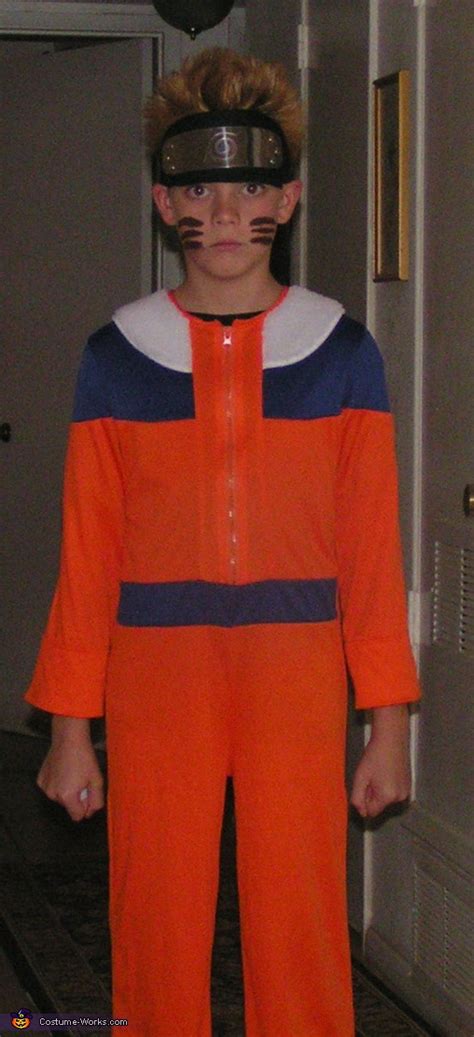 Homemade Naruto Costume