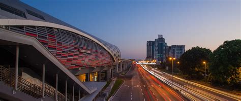 2 ° 59′45,8 ″ n 101 ° 34′32,0 ″ e / 2,996056 ° с. Putra Heights LRT Station - NRY Architects