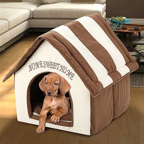 2020 Indoor Portable Dog House Soft Pet Bed Warm And Comfortable Cat