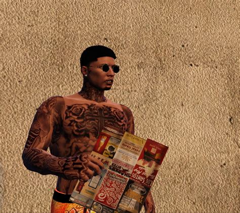 Mp Male Full Body Tattoo V3 Gta5