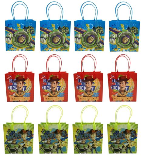 Toy Story T Bag Goodie Bags 12 Pieces