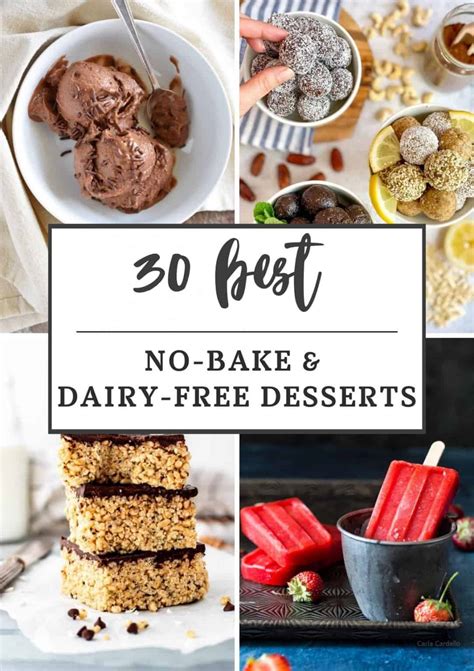 Best No Bake Dairy Free Desserts Watch Learn Eat