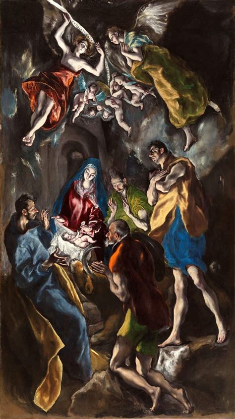 Arte Nasce ♡ El Greco 1541 1614 ‘adoração Dos Pastores Ja