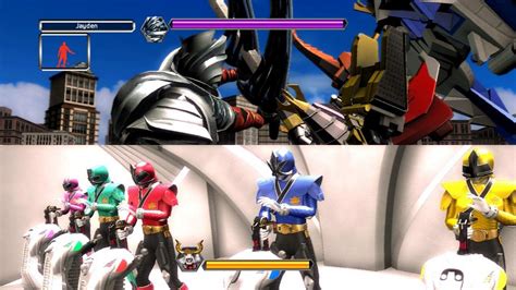Images Of Power Rangers Super Samurai For X Box 360 Kinect Tokunation