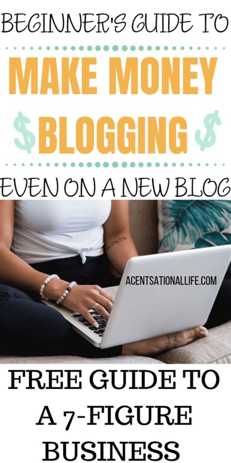Make Money Blogging How To Blog For Profit In 2022 A Centsational Life