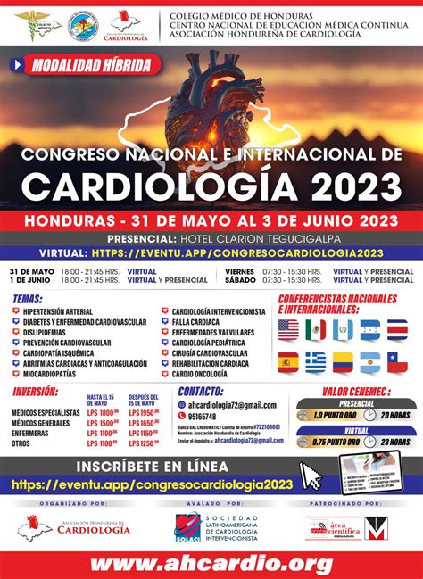 Congreso Nacional E Internacional De Cardiologia 2023 Even2