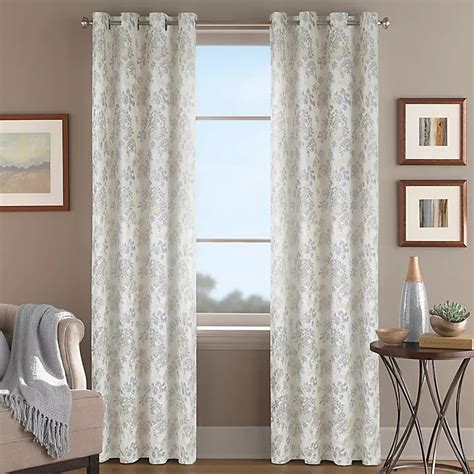 Magnolia Morocco Grommet Top Window Curtain Panel Bed Bath And Beyond