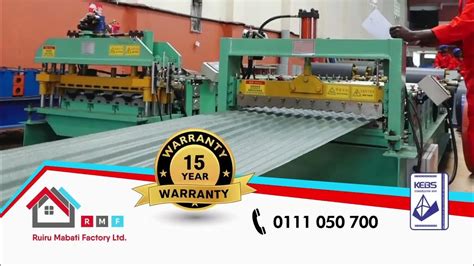 Ruiru Mabati Factory Offers The Best Quality Mabati At The Most