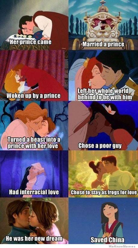 Lol 10 Of The Best Disney Princess Memes Disney Funny Disney Memes
