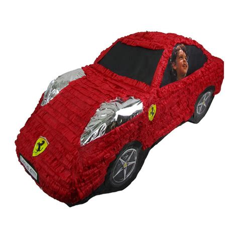 Ferrari Custom Car Pinata