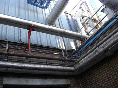 Pigeon Netting Installed At Amcor Flexibles Enviroguard